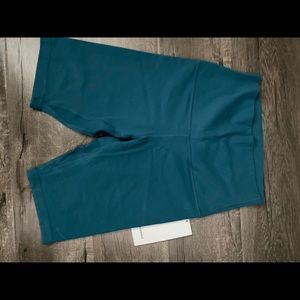 Lululemon align super high rise shorts